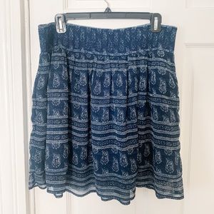 Lucky Brand size XL fit & flare skirt